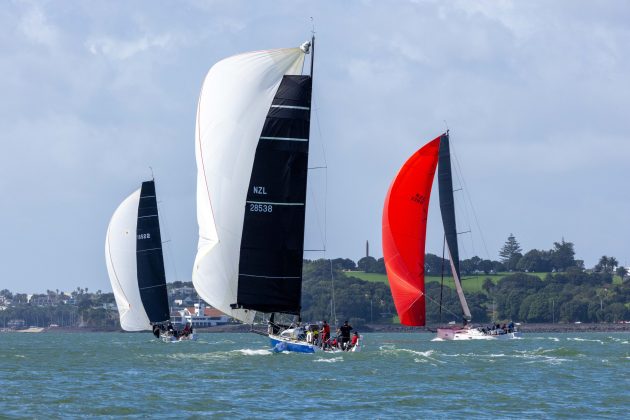 Start of the 2026 Three Kings Offshore Yacht Race. // Photo credit: Roger Mills / Boating New Zealand