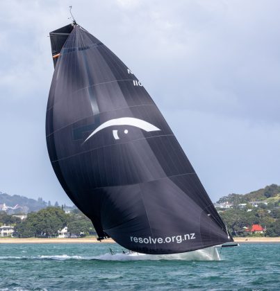 Start of the 2026 Three Kings Offshore Yacht Race. // Photo credit: Roger Mills / Boating New Zealand