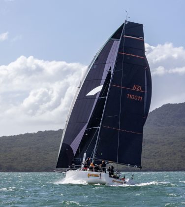 Start of the 2026 Three Kings Offshore Yacht Race. // Photo credit: Roger Mills / Boating New Zealand