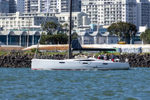 Start of the 2026 Three Kings Offshore Yacht Race. // Photo credit: Roger Mills / Boating New Zealand