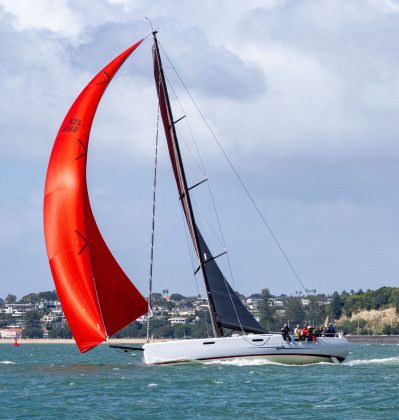 Start of the 2026 Three Kings Offshore Yacht Race. // Photo credit: Roger Mills / Boating New Zealand