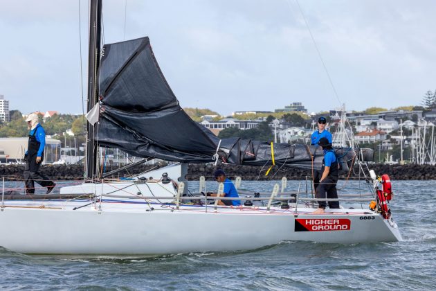 Start of the 2026 Three Kings Offshore Yacht Race. // Photo credit: Roger Mills / Boating New Zealand
