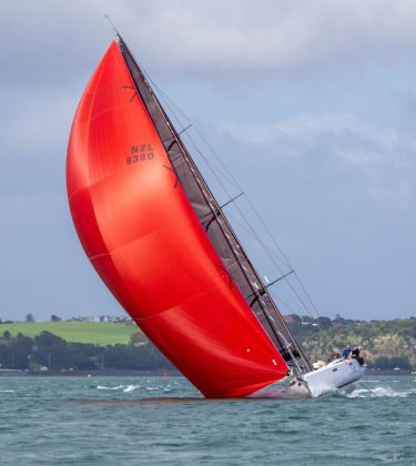 Start of the 2026 Three Kings Offshore Yacht Race. // Photo credit: Roger Mills / Boating New Zealand