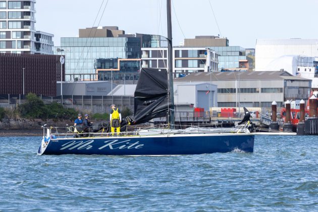 Start of the 2026 Three Kings Offshore Yacht Race. // Photo credit: Roger Mills / Boating New Zealand
