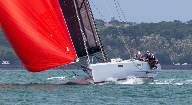 Start of the 2026 Three Kings Offshore Yacht Race. // Photo credit: Roger Mills / Boating New Zealand