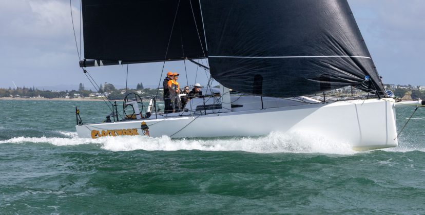 Start of the 2026 Three Kings Offshore Yacht Race. // Photo credit: Roger Mills / Boating New Zealand