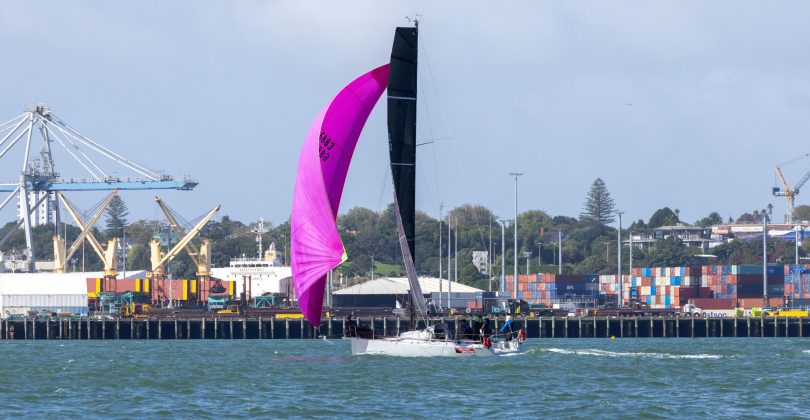 Start of the 2026 Three Kings Offshore Yacht Race. // Photo credit: Roger Mills / Boating New Zealand