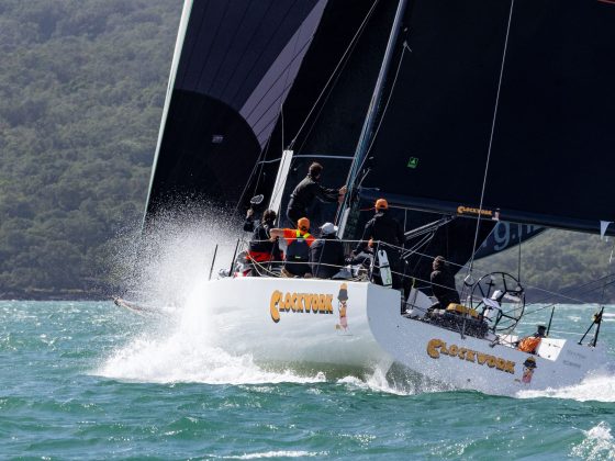 Start of the 2026 Three Kings Offshore Yacht Race. // Photo credit: Roger Mills / Boating New Zealand