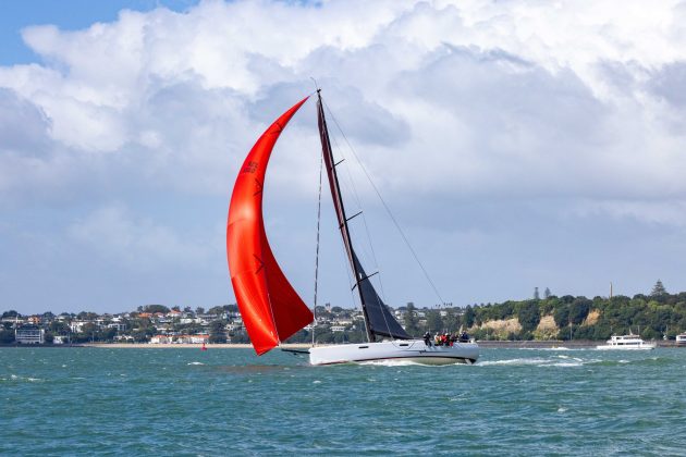 Start of the 2026 Three Kings Offshore Yacht Race. // Photo credit: Roger Mills / Boating New Zealand