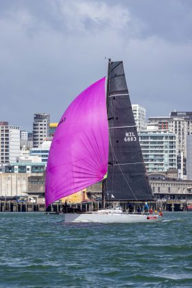 Start of the 2026 Three Kings Offshore Yacht Race. // Photo credit: Roger Mills / Boating New Zealand