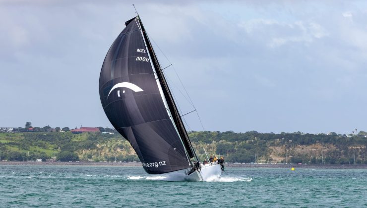 Start of the 2026 Three Kings Offshore Yacht Race. // Photo credit: Roger Mills / Boating New Zealand