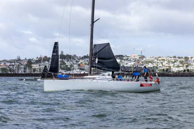 Start of the 2026 Three Kings Offshore Yacht Race. // Photo credit: Roger Mills / Boating New Zealand