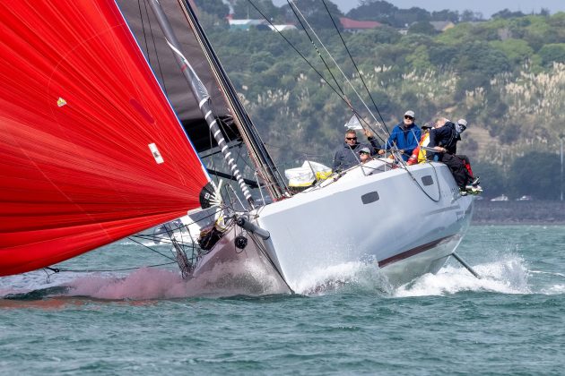 Start of the 2026 Three Kings Offshore Yacht Race. // Photo credit: Roger Mills / Boating New Zealand