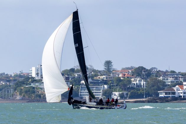 Start of the 2026 Three Kings Offshore Yacht Race. // Photo credit: Roger Mills / Boating New Zealand