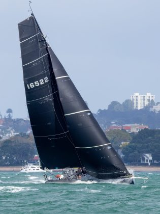 Start of the 2026 Three Kings Offshore Yacht Race. // Photo credit: Roger Mills / Boating New Zealand