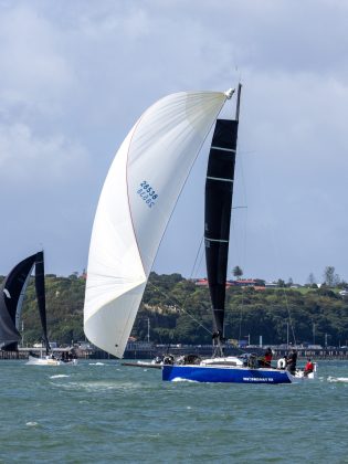Start of the 2026 Three Kings Offshore Yacht Race. // Photo credit: Roger Mills / Boating New Zealand