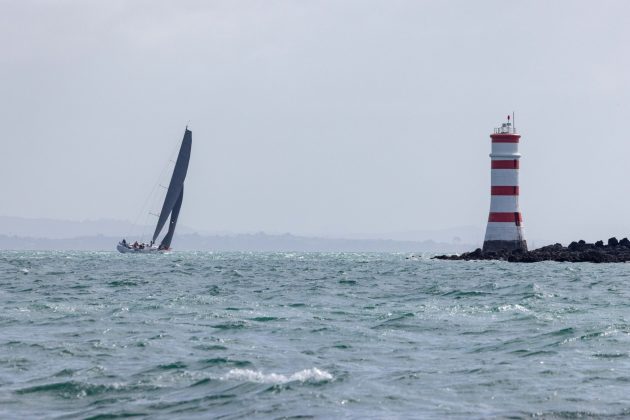 Start of the 2026 Three Kings Offshore Yacht Race. // Photo credit: Roger Mills / Boating New Zealand
