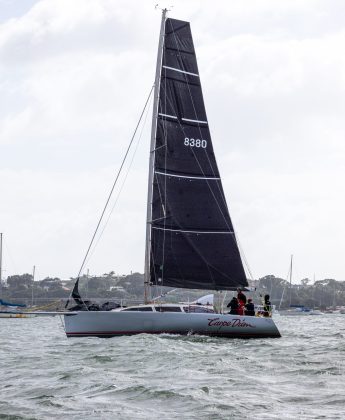 Start of the 2026 Three Kings Offshore Yacht Race. // Photo credit: Roger Mills / Boating New Zealand