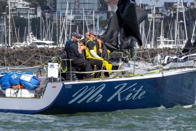 Start of the 2026 Three Kings Offshore Yacht Race. // Photo credit: Roger Mills / Boating New Zealand