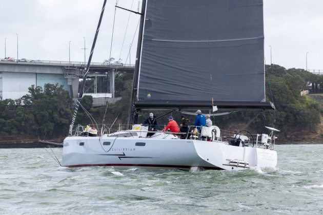 Start of the 2026 Three Kings Offshore Yacht Race. // Photo credit: Roger Mills / Boating New Zealand