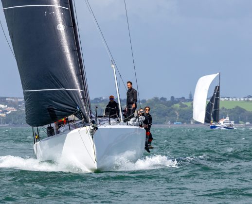 Start of the 2026 Three Kings Offshore Yacht Race. // Photo credit: Roger Mills / Boating New Zealand