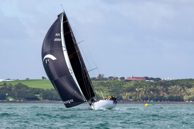 Start of the 2026 Three Kings Offshore Yacht Race. // Photo credit: Roger Mills / Boating New Zealand