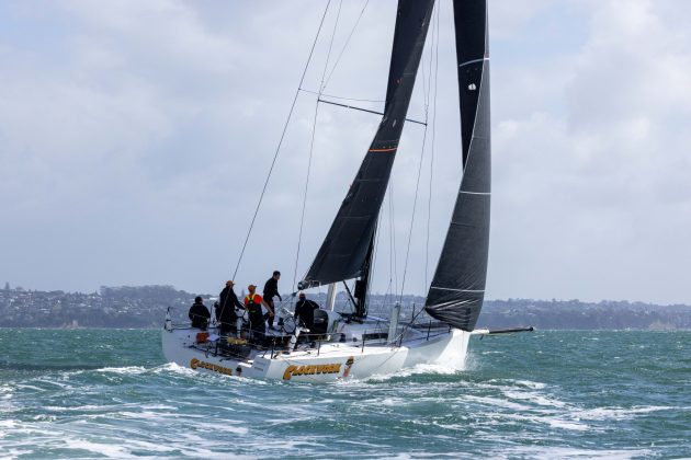 Start of the 2026 Three Kings Offshore Yacht Race. // Photo credit: Roger Mills / Boating New Zealand