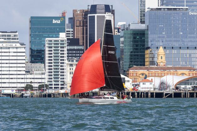 Start of the 2026 Three Kings Offshore Yacht Race. // Photo credit: Roger Mills / Boating New Zealand