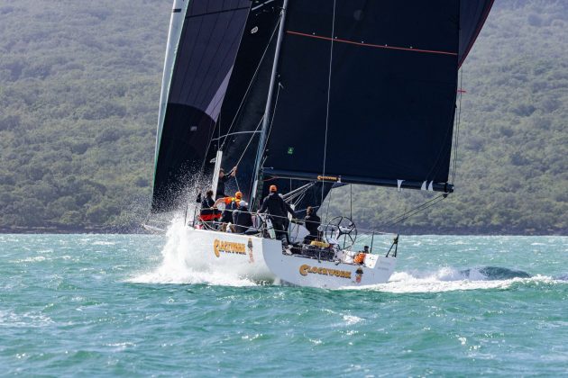 Start of the 2026 Three Kings Offshore Yacht Race. // Photo credit: Roger Mills / Boating New Zealand