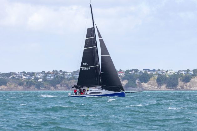 Start of the 2026 Three Kings Offshore Yacht Race. // Photo credit: Roger Mills / Boating New Zealand