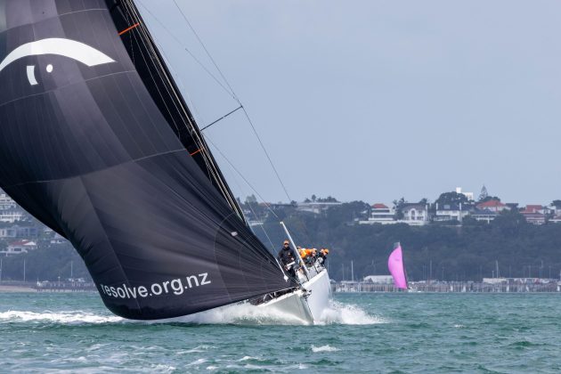 Start of the 2026 Three Kings Offshore Yacht Race. // Photo credit: Roger Mills / Boating New Zealand