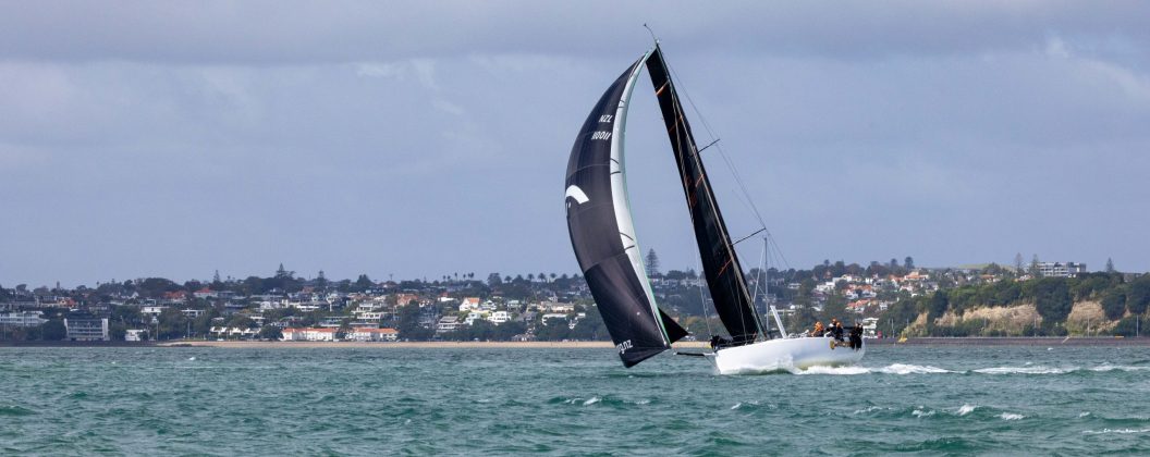 Start of the 2026 Three Kings Offshore Yacht Race. // Photo credit: Roger Mills / Boating New Zealand