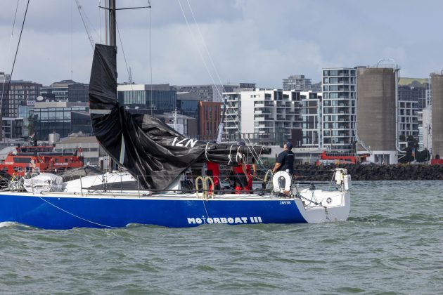Start of the 2026 Three Kings Offshore Yacht Race. // Photo credit: Roger Mills / Boating New Zealand