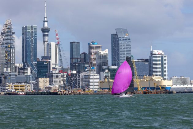 Start of the 2026 Three Kings Offshore Yacht Race. // Photo credit: Roger Mills / Boating New Zealand
