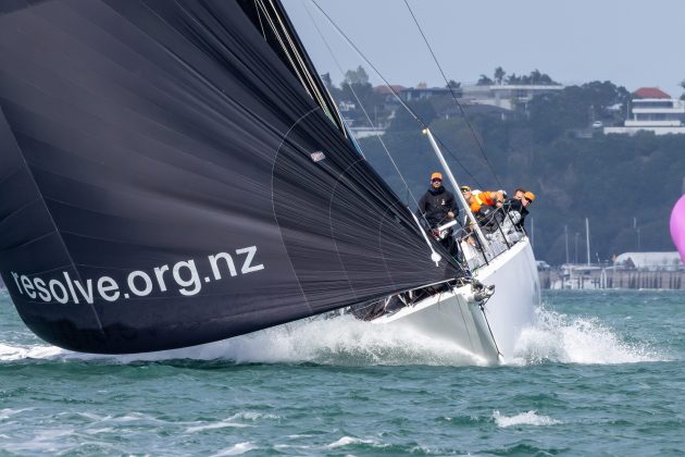 Start of the 2026 Three Kings Offshore Yacht Race. // Photo credit: Roger Mills / Boating New Zealand