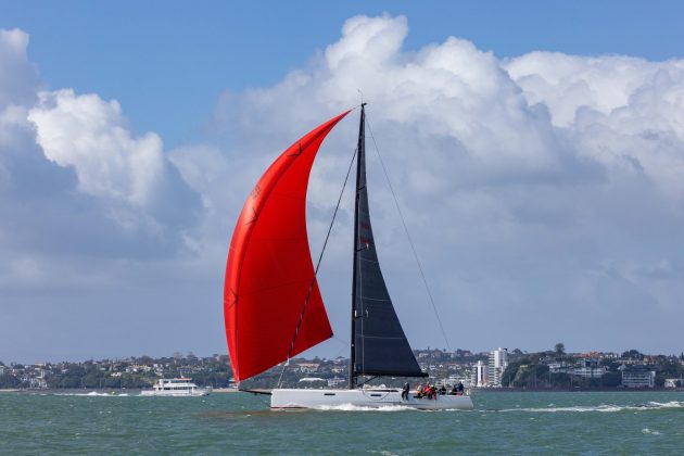 Start of the 2026 Three Kings Offshore Yacht Race. // Photo credit: Roger Mills / Boating New Zealand