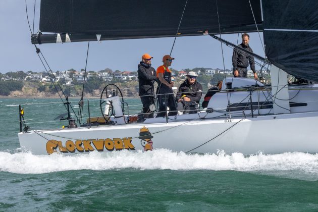 Start of the 2026 Three Kings Offshore Yacht Race. // Photo credit: Roger Mills / Boating New Zealand