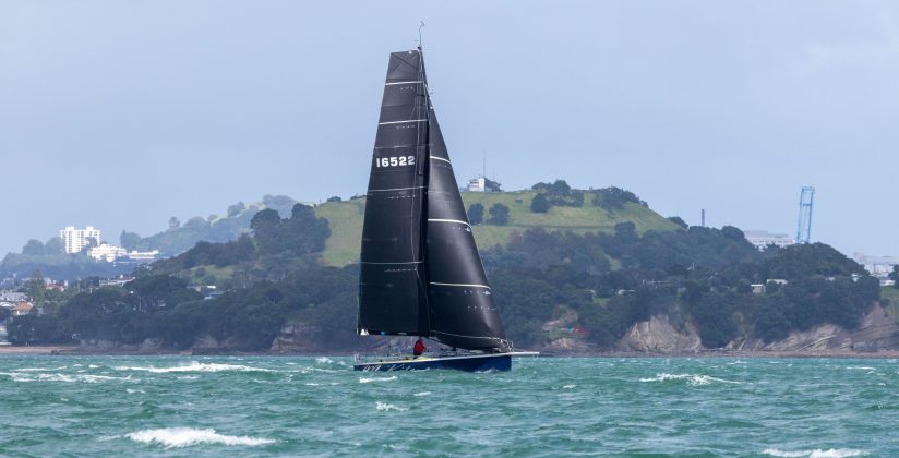 Start of the 2026 Three Kings Offshore Yacht Race. // Photo credit: Roger Mills / Boating New Zealand