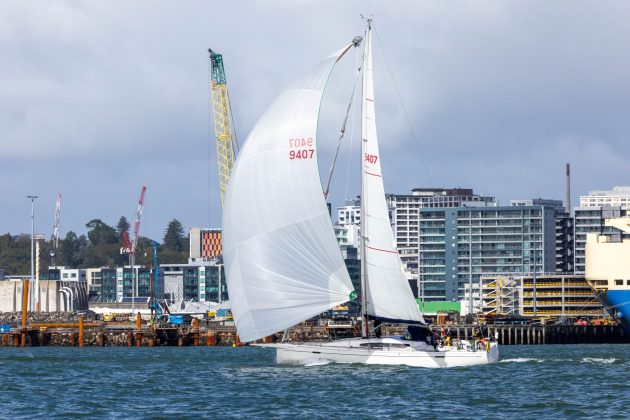 Start of the 2026 Three Kings Offshore Yacht Race. // Photo credit: Roger Mills / Boating New Zealand