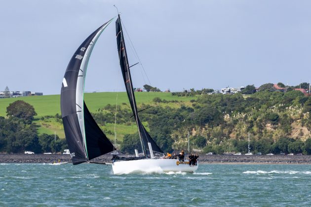 Start of the 2026 Three Kings Offshore Yacht Race. // Photo credit: Roger Mills / Boating New Zealand