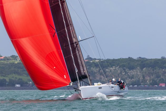 Start of the 2026 Three Kings Offshore Yacht Race. // Photo credit: Roger Mills / Boating New Zealand