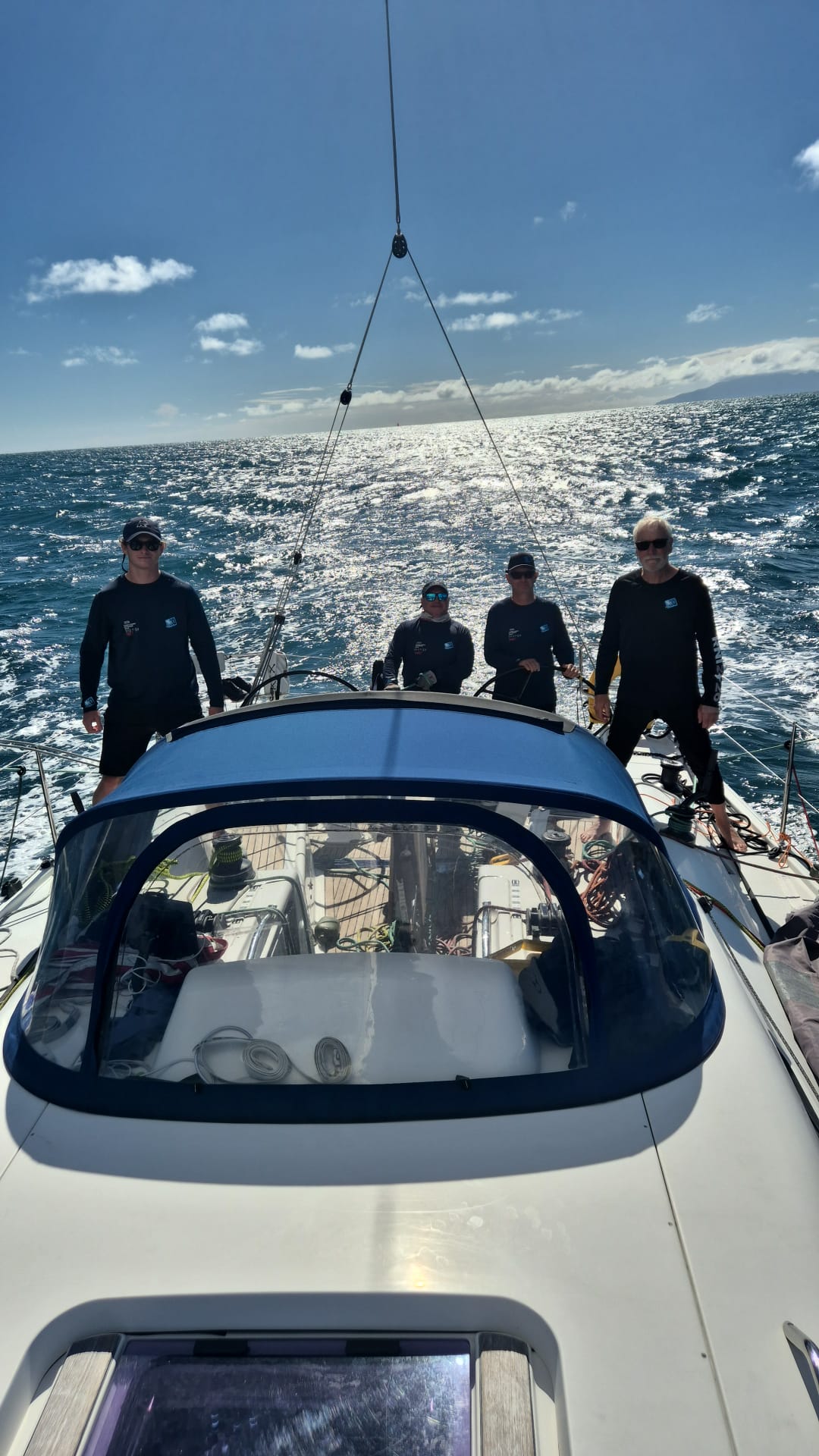 Akonga Akonga Crew Shines at Three Kings Race 2026