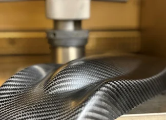 Now carbon fibre can look good and stay safe Now carbon fibre can look good and stay safe