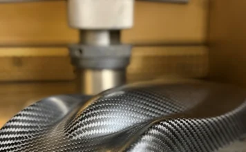 Now carbon fibre can look good and stay safe // Photo credit: SHD Composites