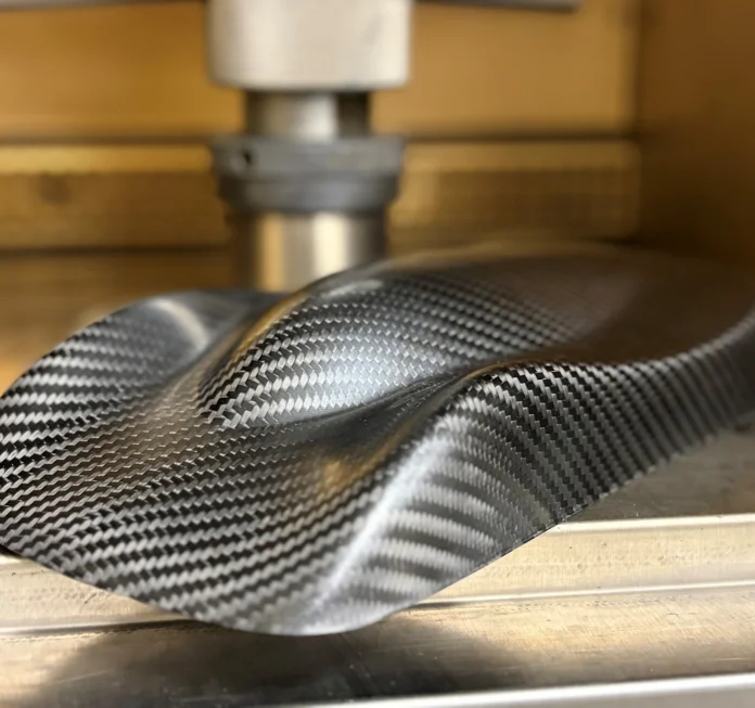 Now carbon fibre can look good and stay safe // Photo credit: SHD Composites