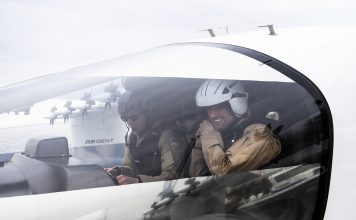 REGENT Sealgider captains prepare to test the Viceroy Seaglider prototype in Narragansett Bay, RI on March 5, 2026 // Photo credit: REGENT