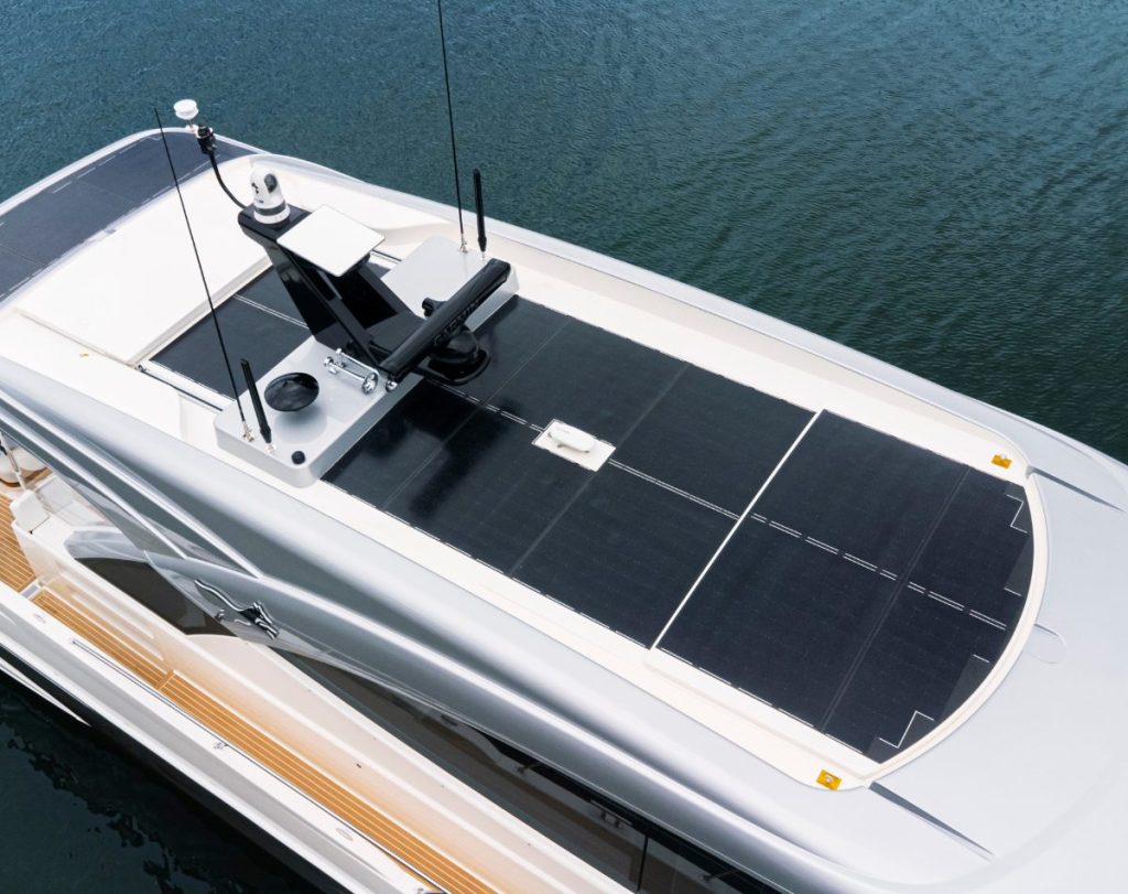 Riviera unveils integrated solar breakthrough // Photo credit: Riviera