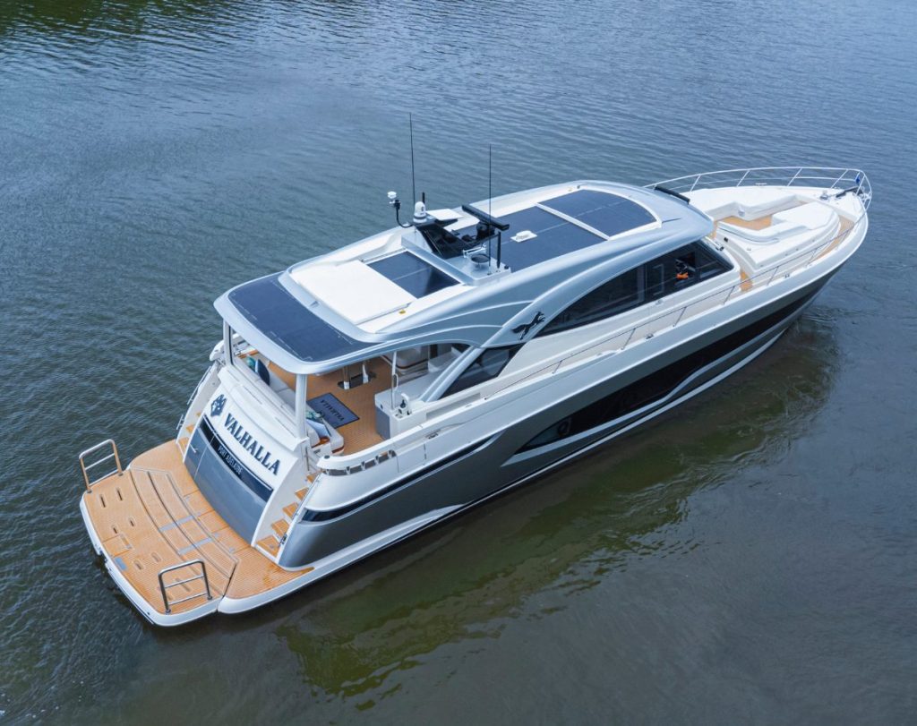 Riviera unveils integrated solar breakthrough // Photo credit: Riviera