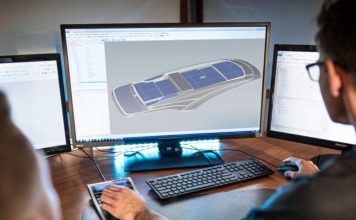 Riviera unveils integrated solar breakthrough // Photo credit: Riviera