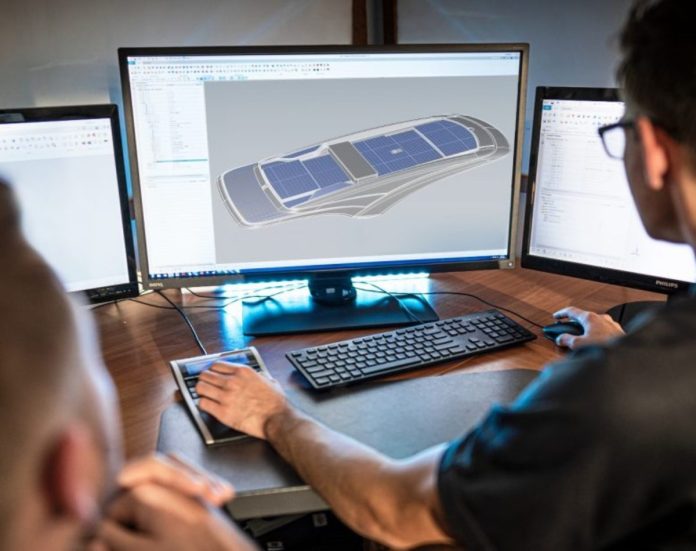 Riviera unveils integrated solar breakthrough // Photo credit: Riviera